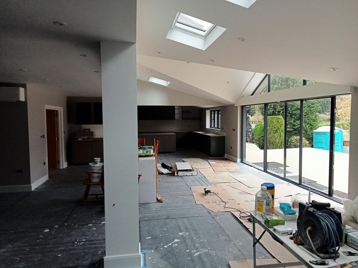 painting and decorating Deptford Bridge, SE8