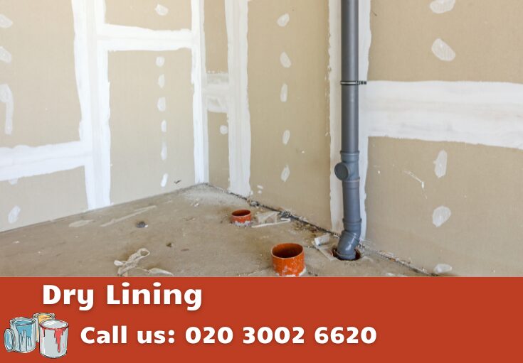 dry lining Deptford