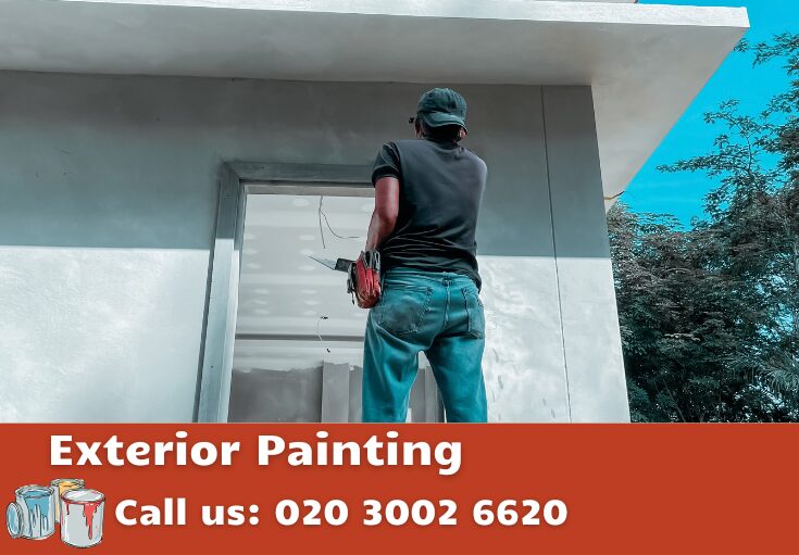 exterior painting Deptford