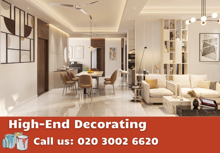 high-end decorating Deptford