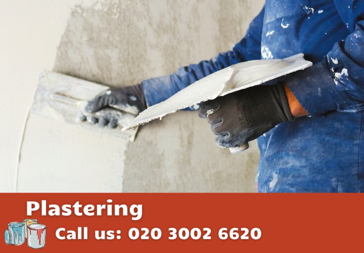 plastering Deptford