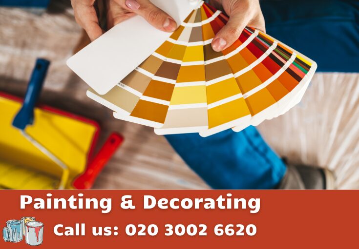 painting and decorating Deptford